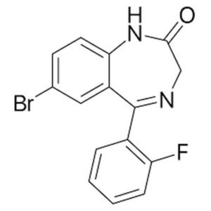 FLUBROMAZEPAM HCL