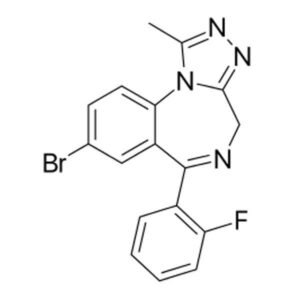 FLUBROTIZOLAM 0,5MG bars